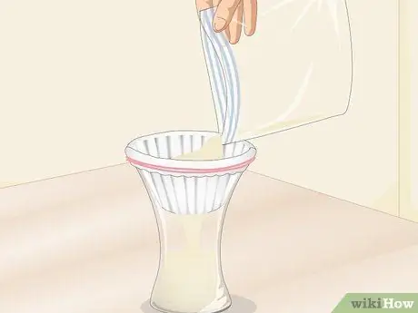 Извлечение ДНК банана, шаг 8