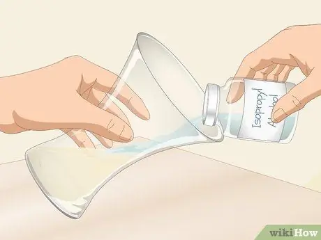 Извлечение ДНК банана, шаг 9