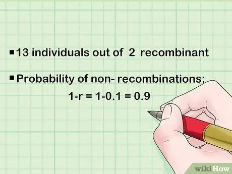 Расчет LOD Score Шаг 3