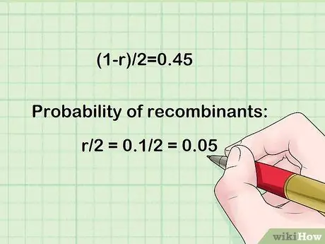 Расчет LOD Score Шаг 4