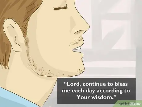 Слава Богу (христианство) Шаг 5