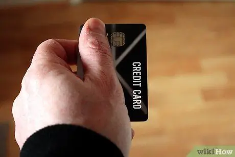 Лечить зависимость от кредитной карты Шаг 1