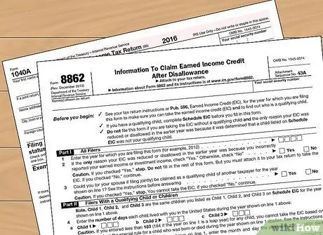 Определите EITC Шаг 11