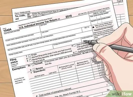 Определите EITC Шаг 8