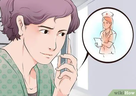 Сообщить о жестоком обращении в доме престарелых, шаг 1