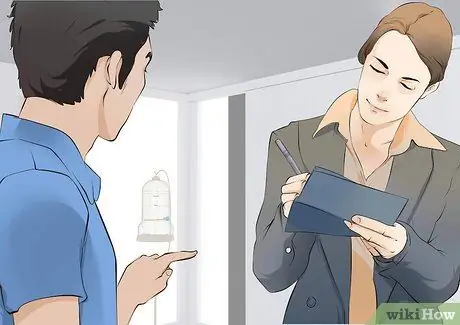 Сообщить о жестоком обращении в доме престарелых Шаг 7