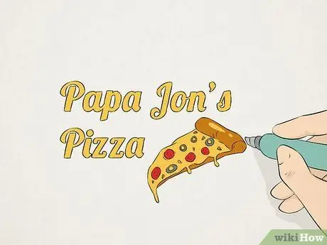 Создайте название компании Шаг 6