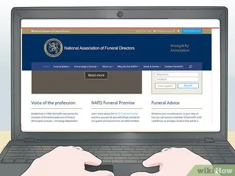 Стать похоронным бюро Шаг 1