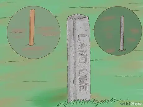 Определение линий собственности Шаг 02