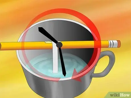 Выполните простую хроматографию, шаг 7