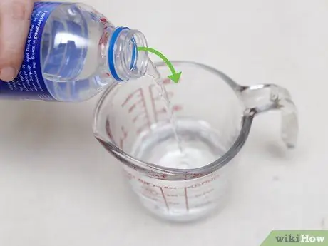 Растворите соль в воде, шаг 3