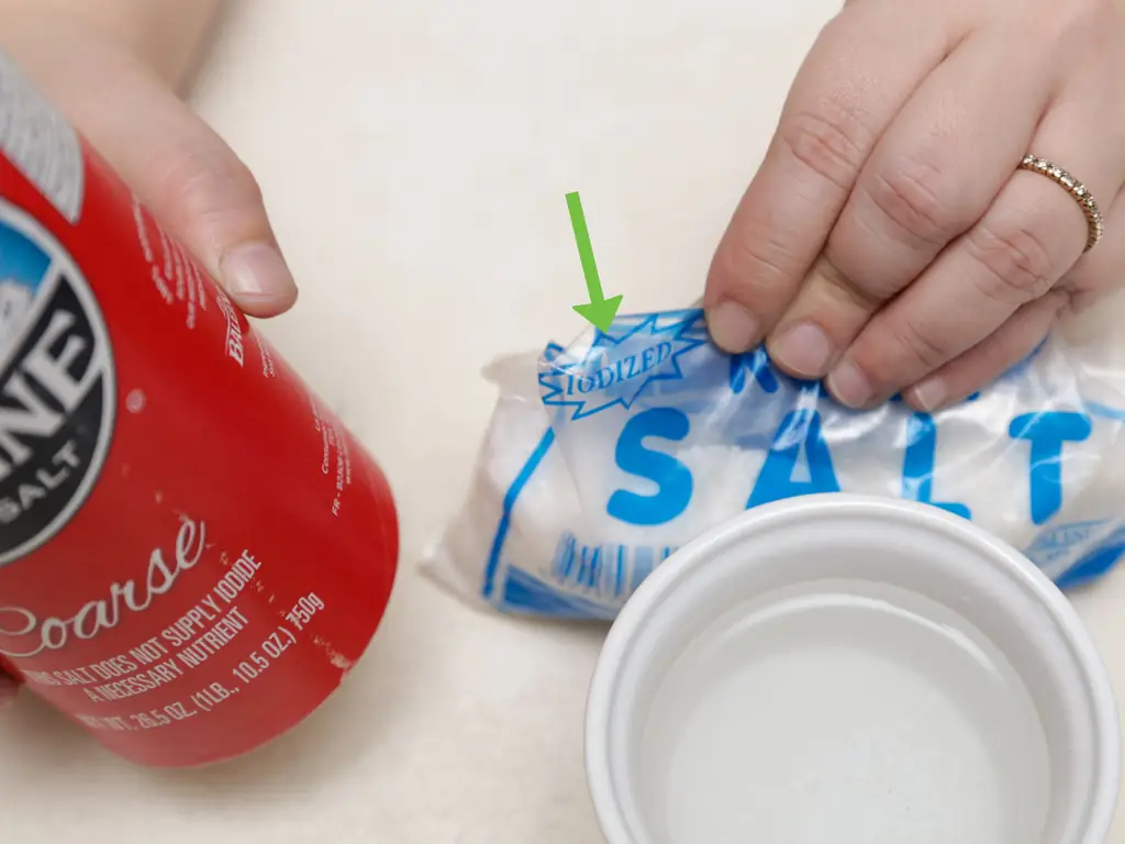 Как растворить соль в воде: 9 шагов (с иллюстрациями)