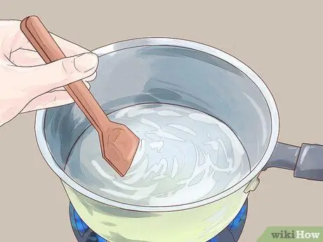 Отделить соль от воды Шаг 2