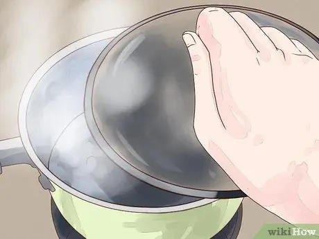 Отделить соль от воды Шаг 6