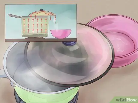 Отделить соль от воды Шаг 7