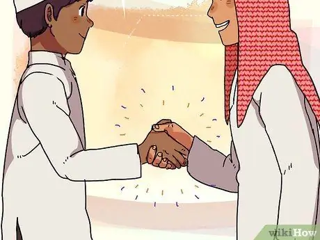 Приветствуйте в исламе Шаг 4