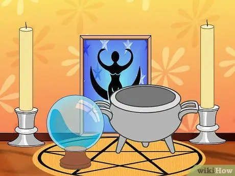 Создание Викканской вечеринки по случаю дня рождения, шаг 1