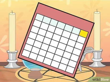 Создание Викканской вечеринки по случаю дня рождения, шаг 2