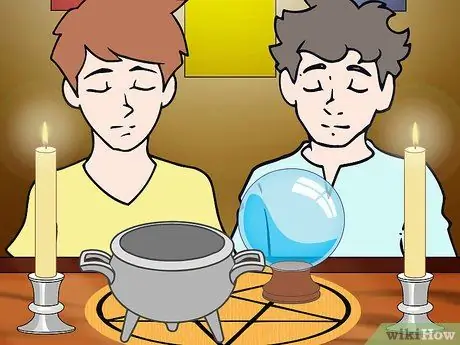 Создание Викканской вечеринки по случаю дня рождения, шаг 3