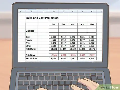 Откройте магазин спиртных напитков Шаг 4