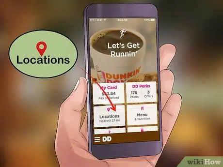 Заказать кофе Dunkin Donuts Шаг 12