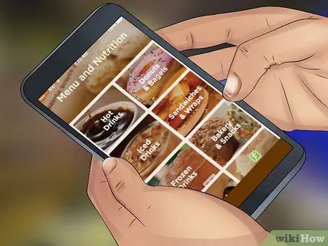 Заказать кофе Dunkin Donuts Step 13