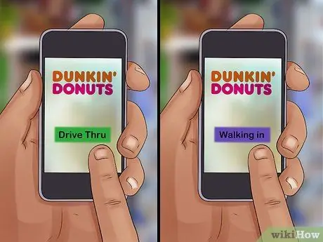 Заказать кофе Dunkin Donuts Step 16