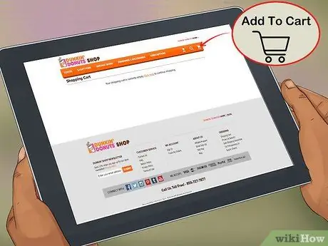 Заказать кофе Dunkin Donuts Шаг 18