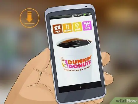 Заказать кофе Dunkin Donuts Step 9