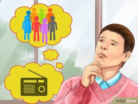 Планируйте продвижение радио Шаг 1