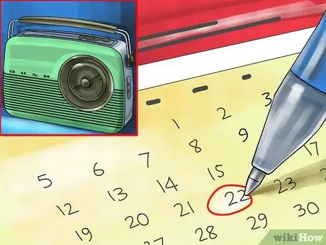 Планируйте продвижение радио Шаг 4