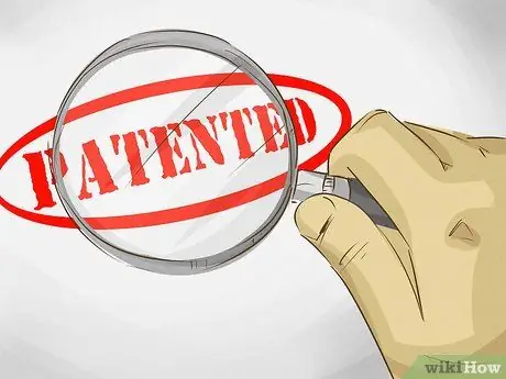 Запатентовать идею Шаг 4