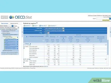Поиск номеров патентов Шаг 15