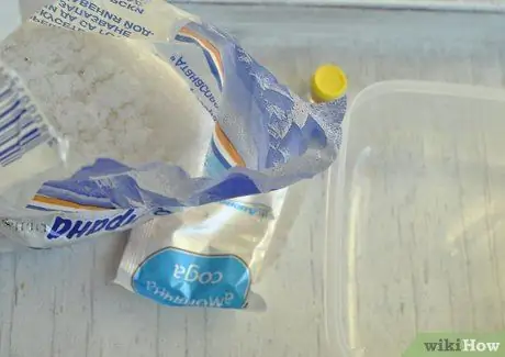 Сделать Хрустальный сад Шаг 1