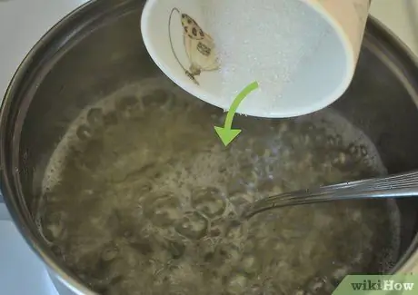 Сделать Хрустальный сад Шаг 13