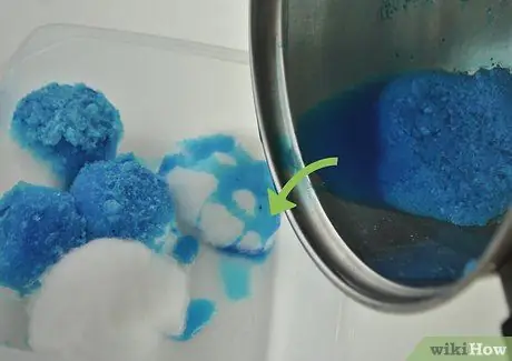 Сделать Хрустальный сад Шаг 3