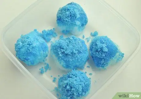 Сделать Хрустальный сад Шаг 4