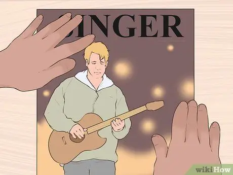 Продвигайте себя как певицу Шаг 7