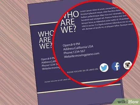 Сделайте брошюры Шаг 14