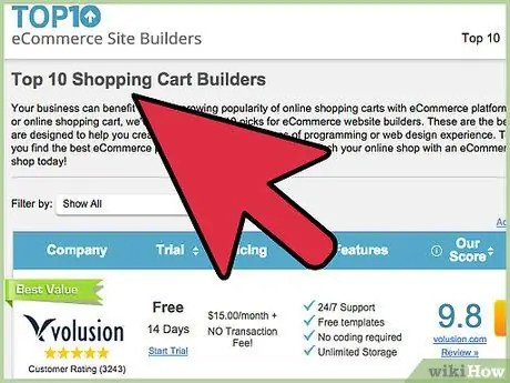Создание корзины для покупок Шаг 5
