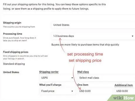 Удачного магазина Etsy, шаг 7