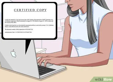 Получить учредительные документы Шаг 10