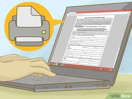 Получите копию свидетельства о рождении в Алабаме Шаг 2