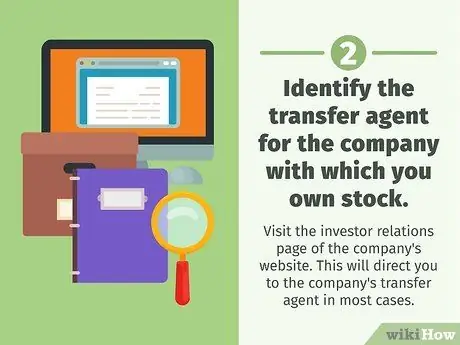 Продать биржевые сертификаты Шаг 2