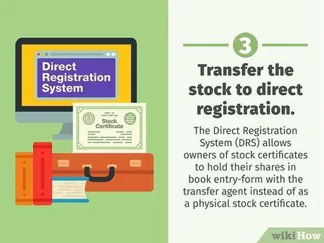 Продать биржевые сертификаты Шаг 3