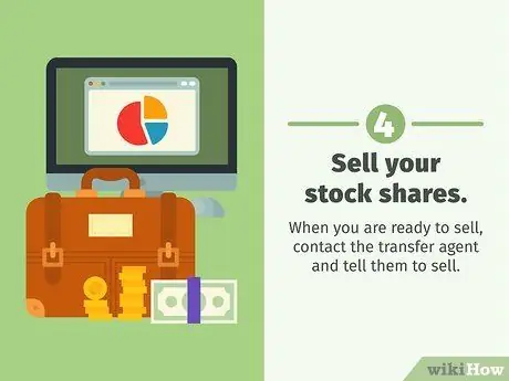 Продать биржевые сертификаты Шаг 4