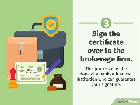 Продать биржевые сертификаты Шаг 7