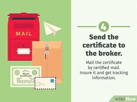 Продать биржевые сертификаты Шаг 8