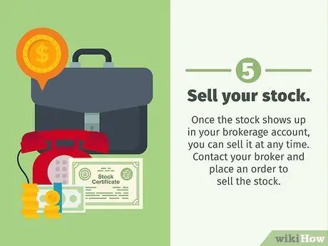 Продать биржевые сертификаты Шаг 9