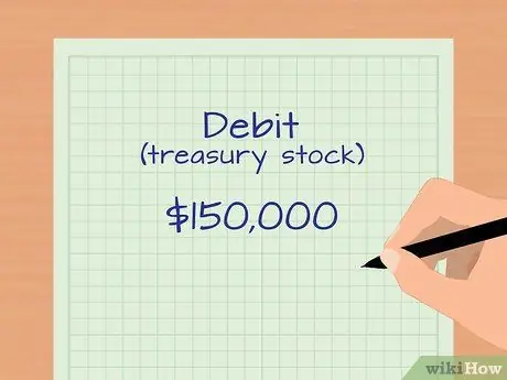 Аккаунт для обратного выкупа акций Шаг 2